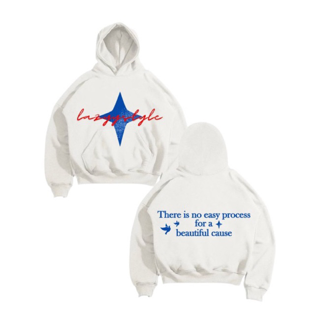 LS | HOODIE BOXY OVERSIZE 300gsm | STARS