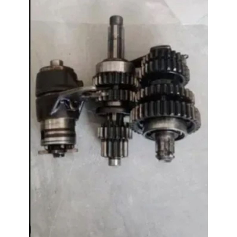 Gigi Rasio Gir rasio motor Supra fit New Revo lama legenda