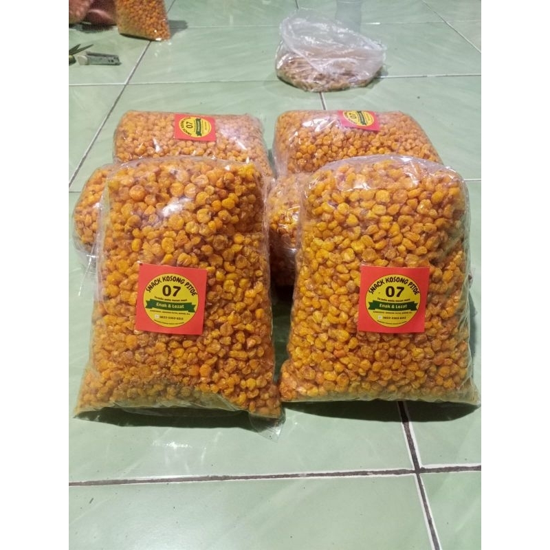 

marning jagung pedes manis 250g / gurih asin bumbu bawang