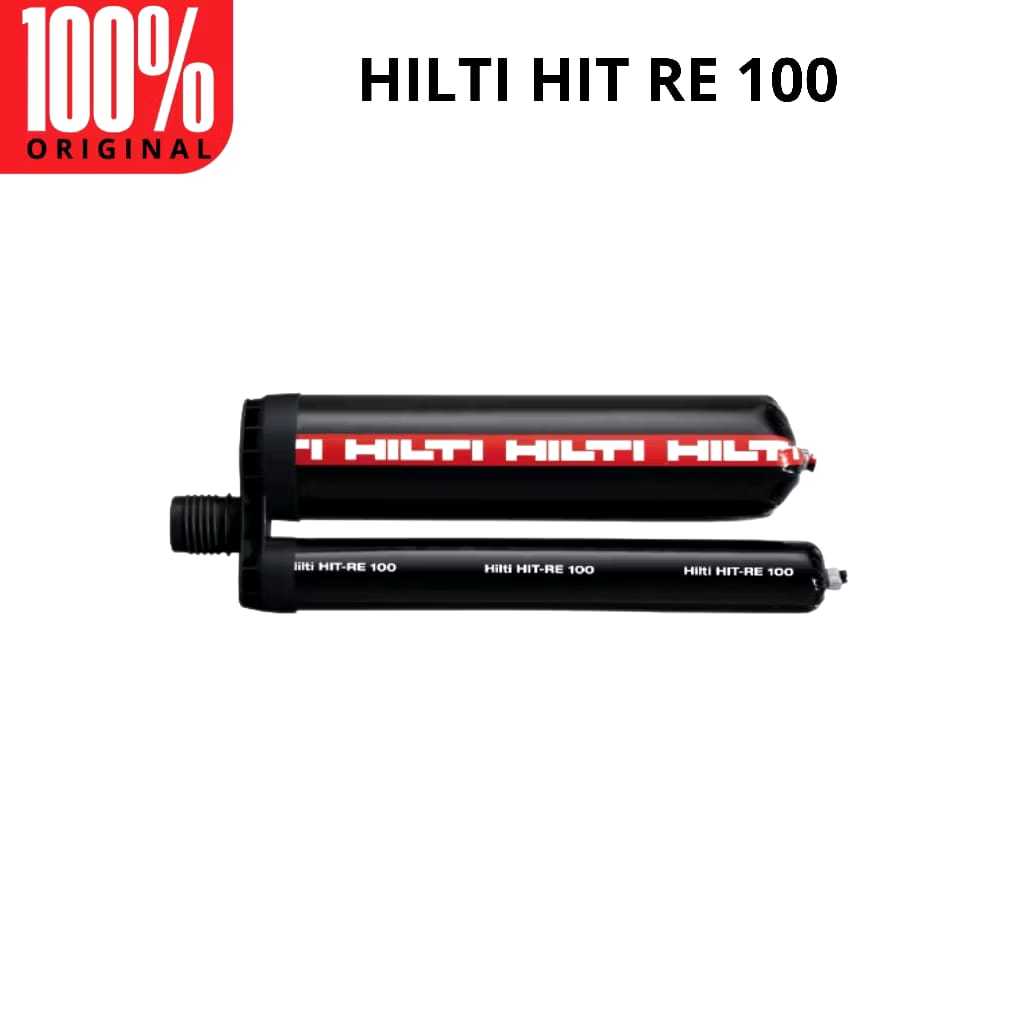 CHEMICAL ANCHOR HILTI HIT RE 100/500 ML LEM BETON HILTI