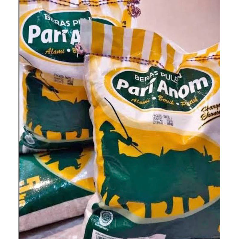 

Beras Pari Anom 5kg