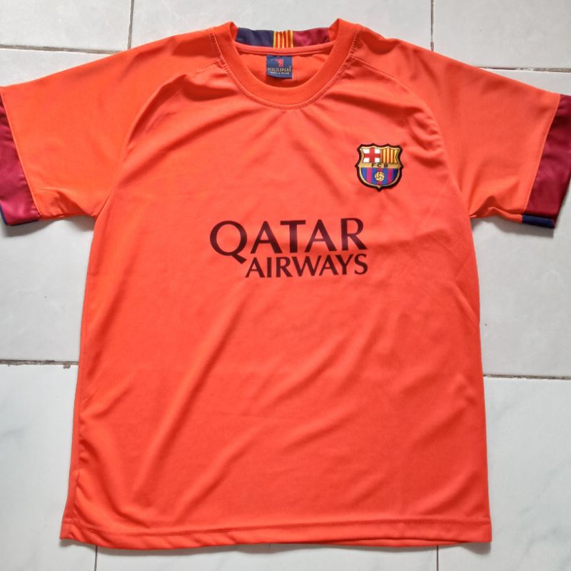 Jersey Bola Barcelona Away 2014/2015