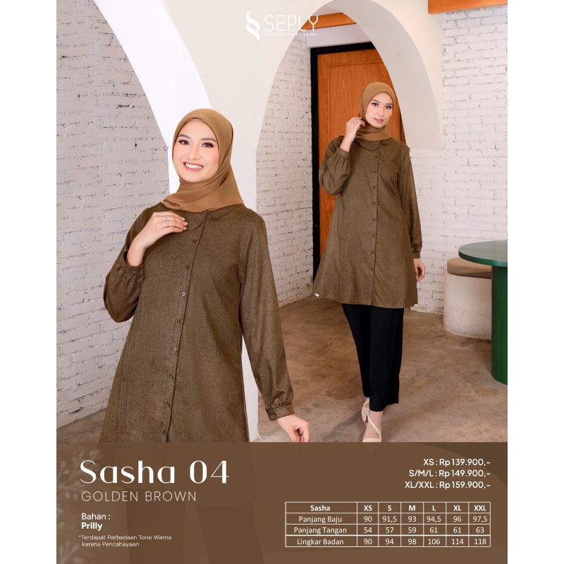 Sasha 04//Tunik dari Seply//ATASAN dari Seply