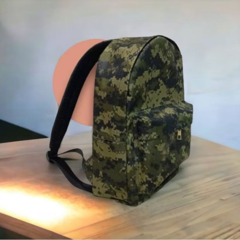 tas Ransel anak laki laki Sekolah TK SD motif loreng
