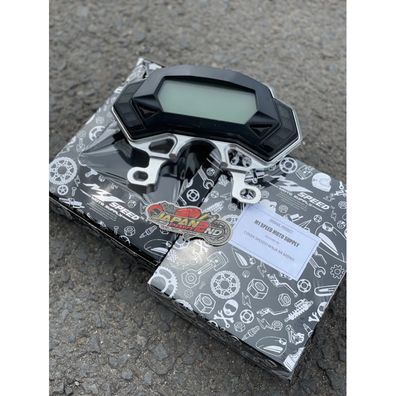 braket speedometer ninja mono cnc braket spido ninja mono cnc