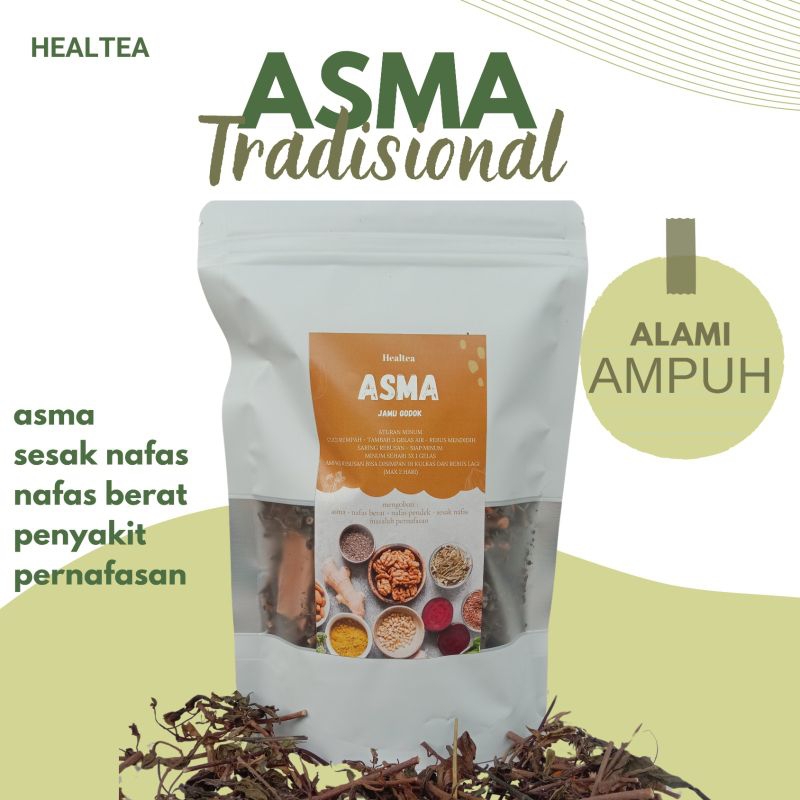 

jamu tradisional rempah herbal alami untuk asma