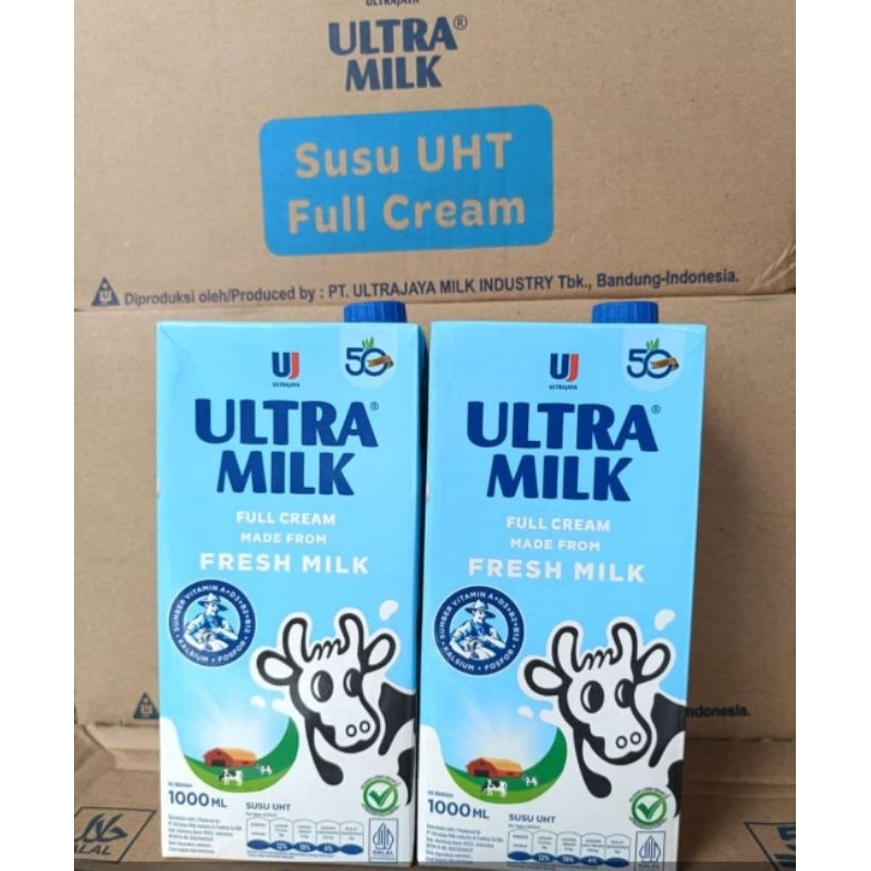 

Ultra Milk 1 Liter Full Cream