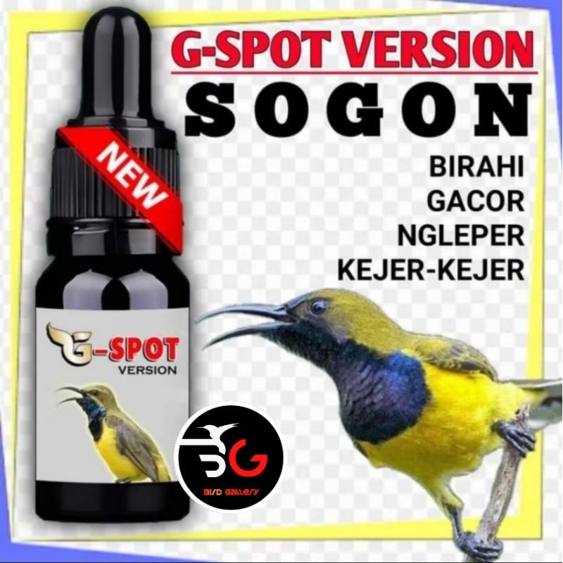 G SPOT VITAMIN PENGGACOR GSPOT VITAMIN BURUNG KICAU