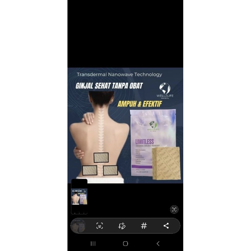 Koyo Turki Limitless Ajaib Wellzlife