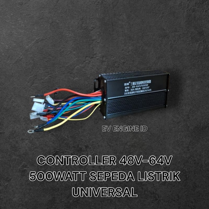 CONTROLLER SEPEDA DAN MOTOR LISTRIK UNIVERSAL