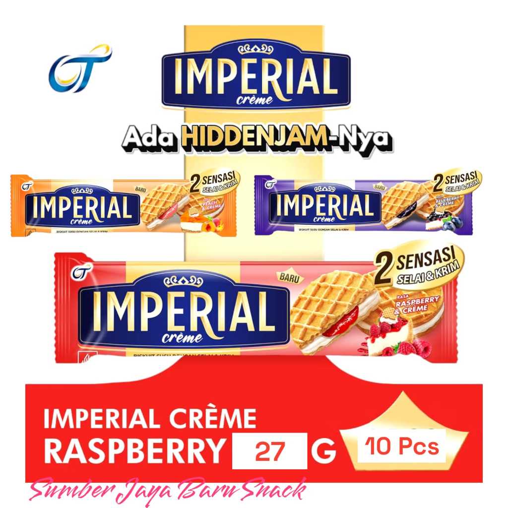 

Imperial Creme | 2 Sensasi BARU | 10 Bks @ 27 g | OT