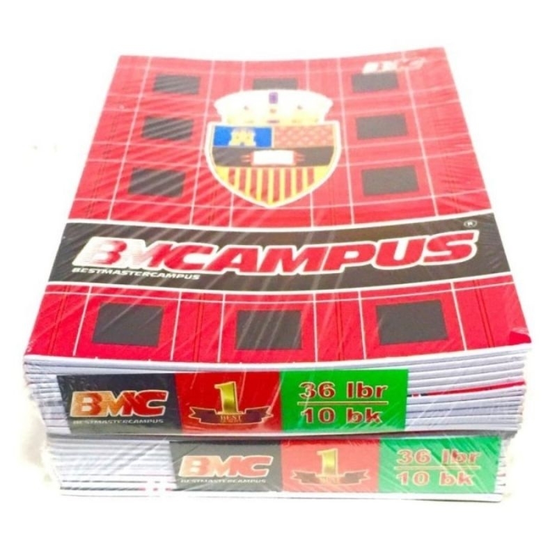 

buku tulis campur bmc isi 50 lembar 10 pack