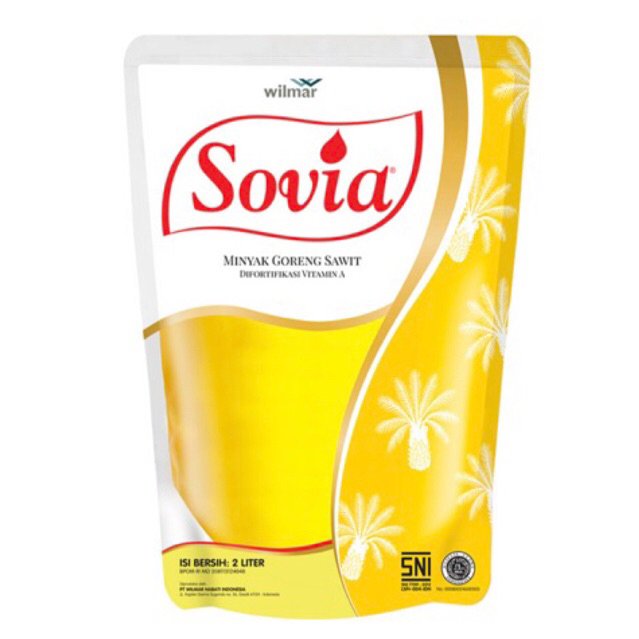 

Sovia Minyak Goreng Sawit 2L - 2liter