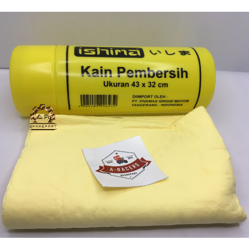 LAP KANEBO 43X32CM KAIN PEMBERSIH