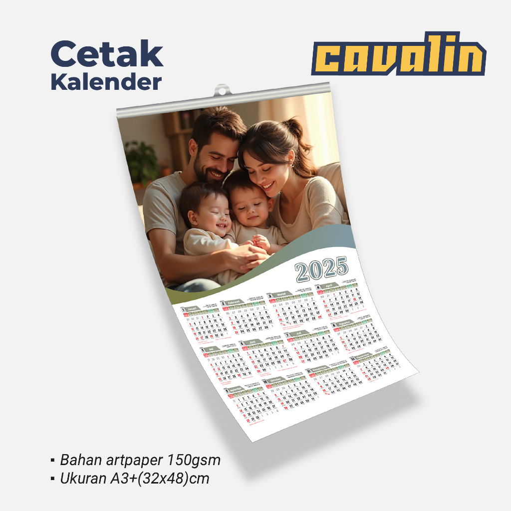 

KALENDER 1 LEMBAR 12 BULAN CUSTOM FOTO