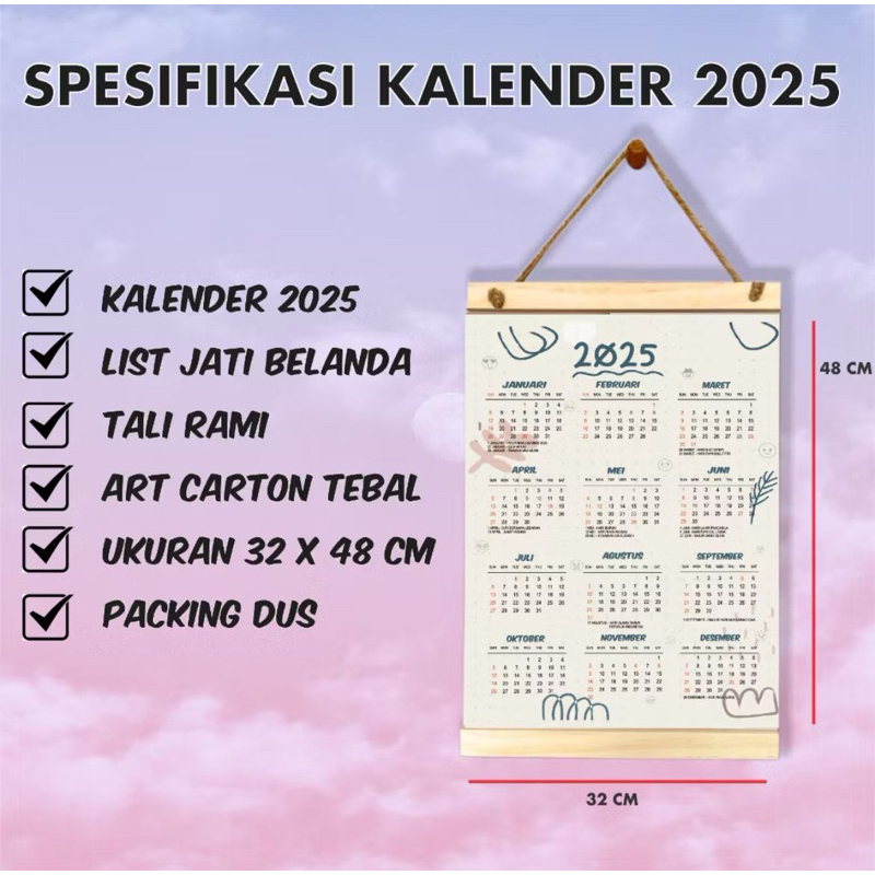 

Kalender Custom 2025