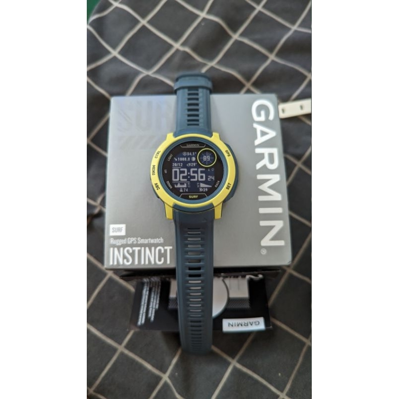 garmin instinct 2 surf