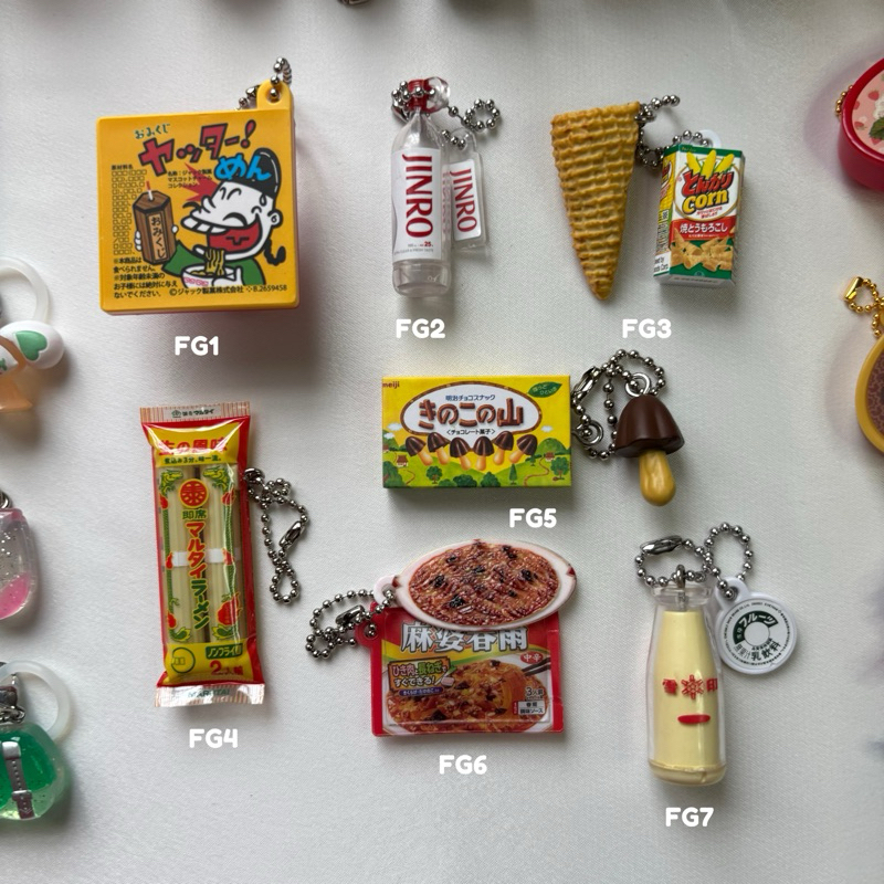 food gotochi - charm gacha