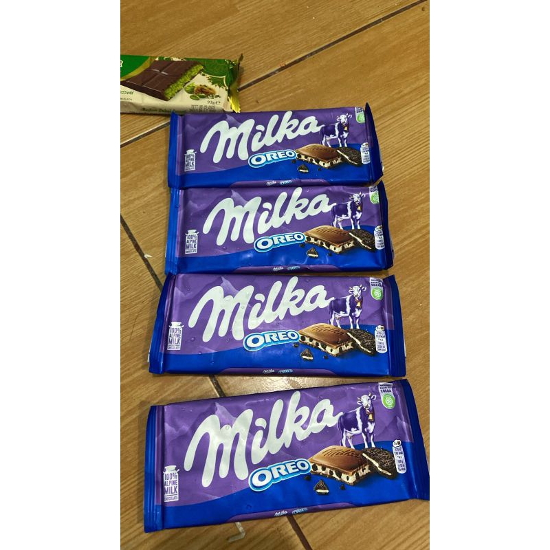 

Milka Oreolu Çikolata