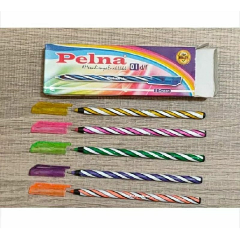 

PULPEN PELNA 01 1 BOX ISI 12 PCS