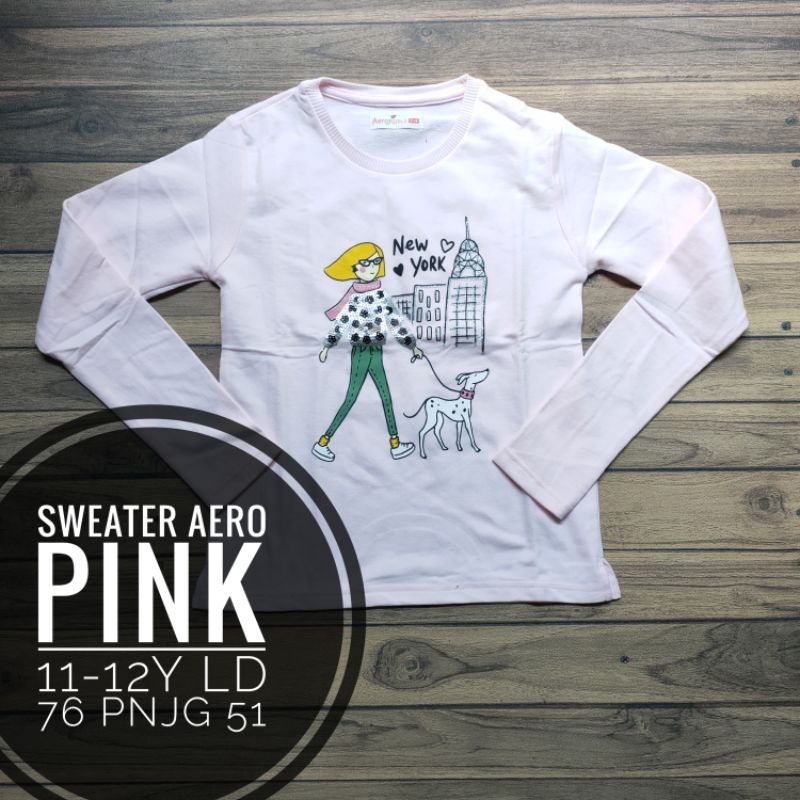 SWEATER NEVADA AERO ANAK CEWEK ORIGINAL BRANDED MATAHARI