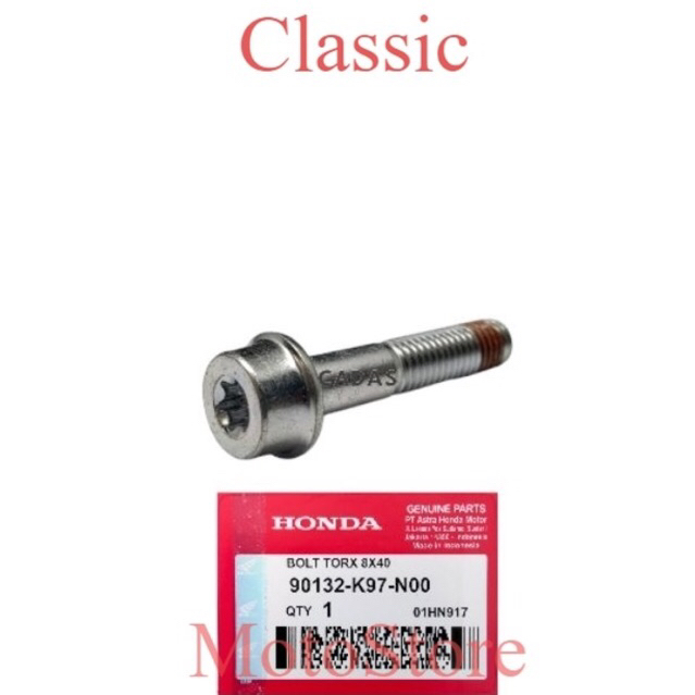 Baut Breket Bracket Kaliper Cakram Kunci 12 Bintang REM Depan Belakang 8X40mm HONDA ADV PCX VARIO 15