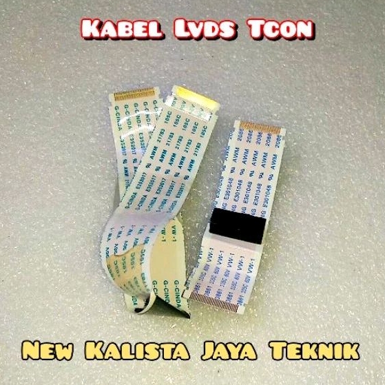 KABEL LVDS TCON SOCKET KECIL TV TCL XIAOMI PANASONIC CHANGHONG SOCKET KECIL ORIGINAL
