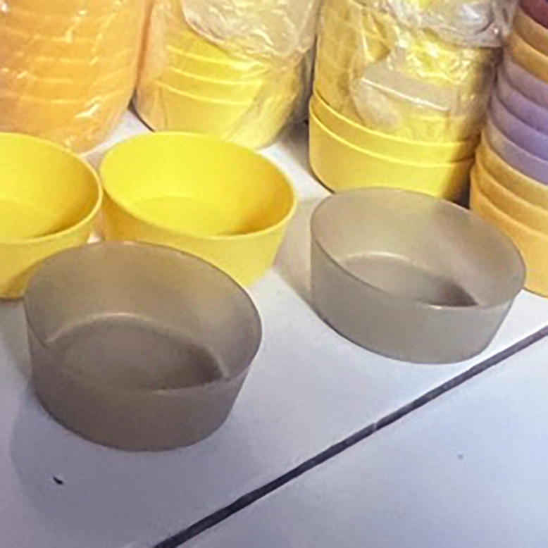 TUPPERWARE PROMO SALE  SMALL ROUND CONTAINER TANPA TUTUP YA - MANGKOK MINI BOWL MINI WADAH SAMBAL 1 