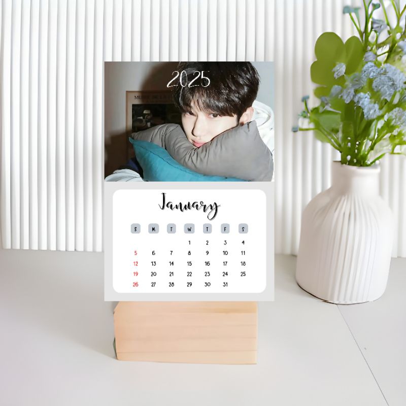 

calendar 2025 byeon woo seok