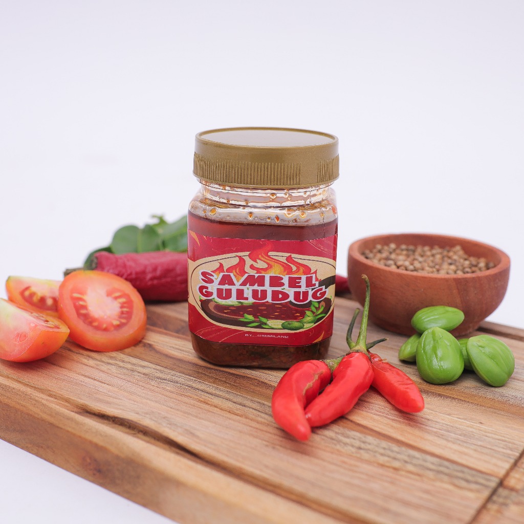 

Sambal Pedas 150ml | Sambal Goreng Cumi | Sambal Goreng Cakalang | Sambal Goreng Teri | Sambal Goreng Petai