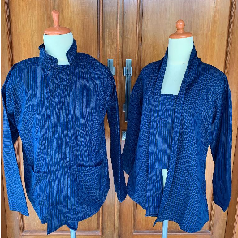 Kebaya Lurik Wanita/Baju Lurik Pria/Baju Lurik Wanita/Baju Jawa Pria/Baju Jawa Wanita/Baju Adat Jawa