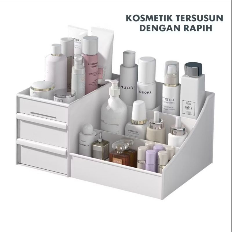 Rak Kosmetik Organizer Estetik Rak Serbaguna Box Organizer
