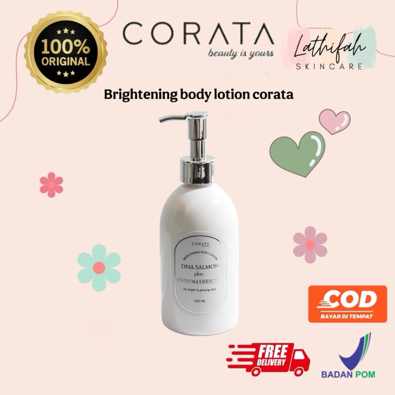 Corata Brightening Body Lotion Corata DNA Salmon