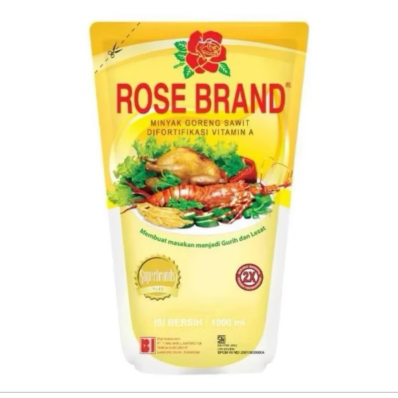 

minyak goreng rose brand 1 L