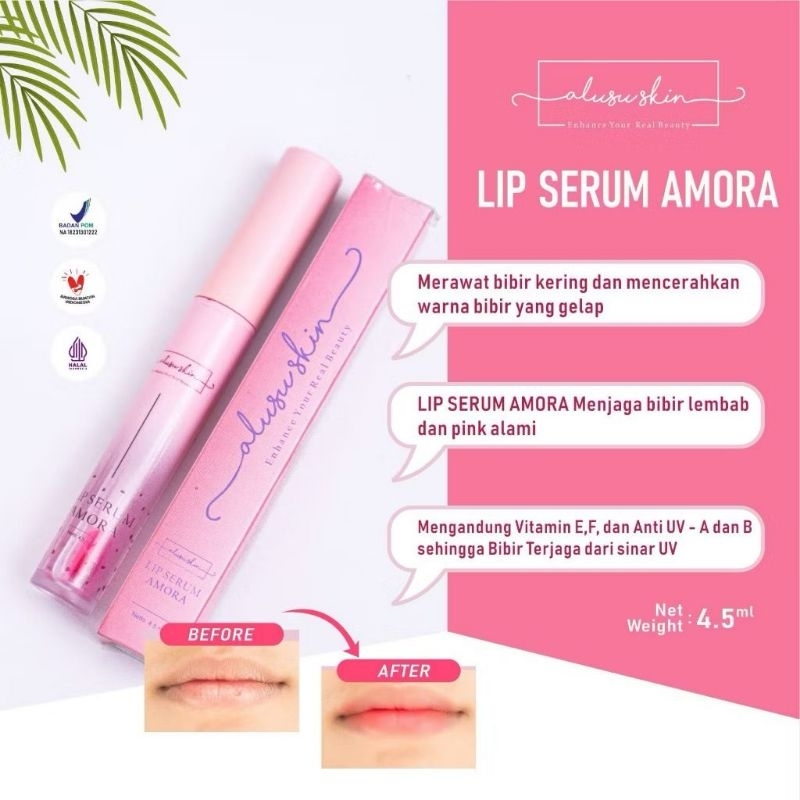 Alusurkin Lip Serum Amora