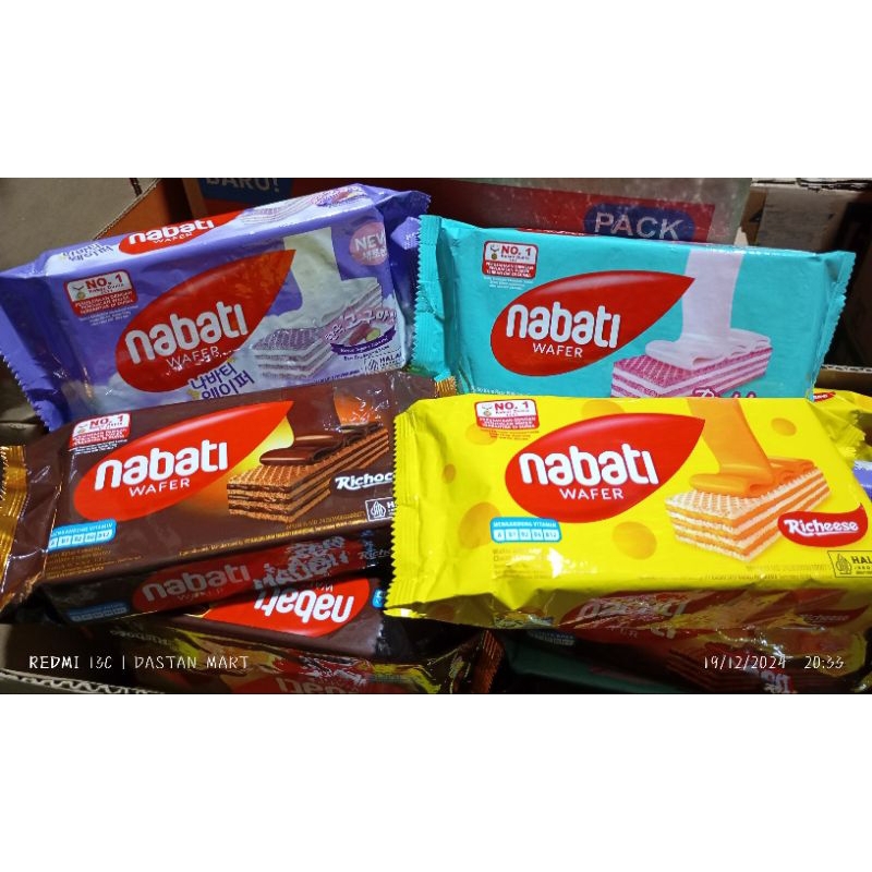 

Wafer nabati 4pcs