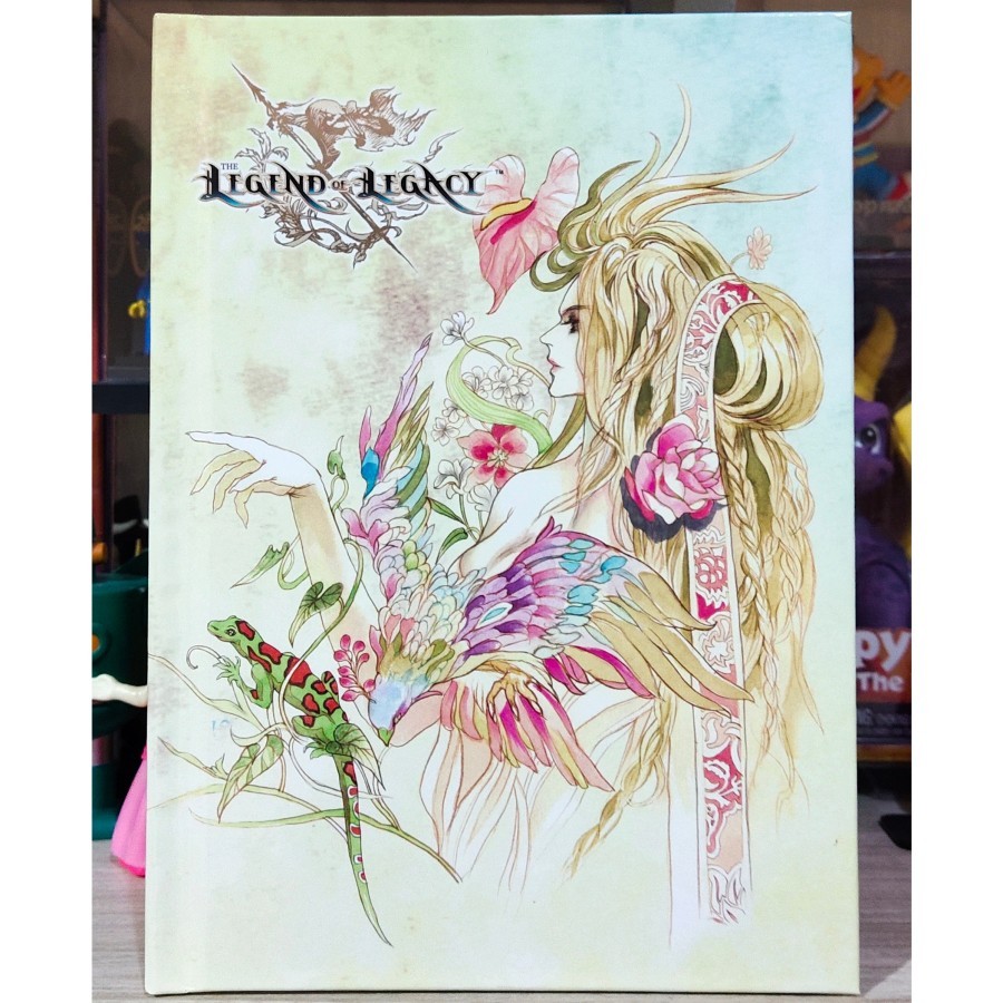 Legend of legacy Art book - Japan RPG Nintendo 3DS