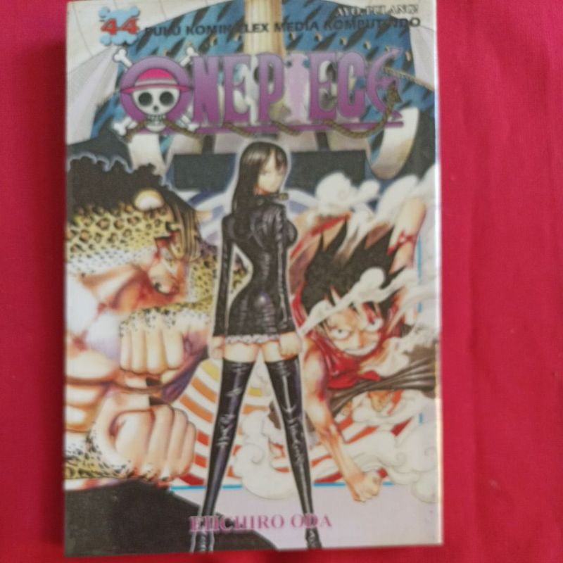 Komik One Piece 44 (second hand/tidak segel)