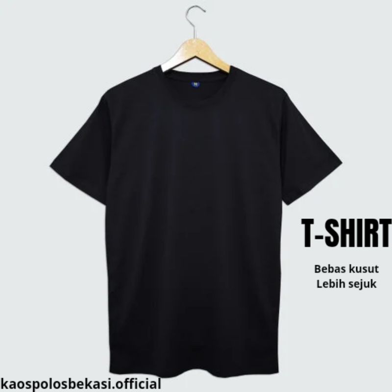 T-shirt Oversize Kaos polos - Grosirr| Combed 30s | Sablon dtf | Costum baju