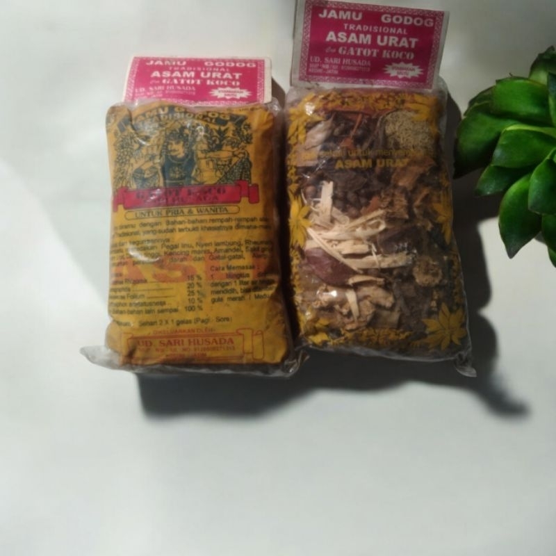 Jamu Godog/rebus Asam Urat cap Gatotkaca Sari husada 150gr