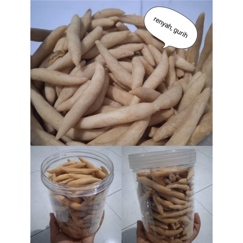 

kue gabus renyah gurih