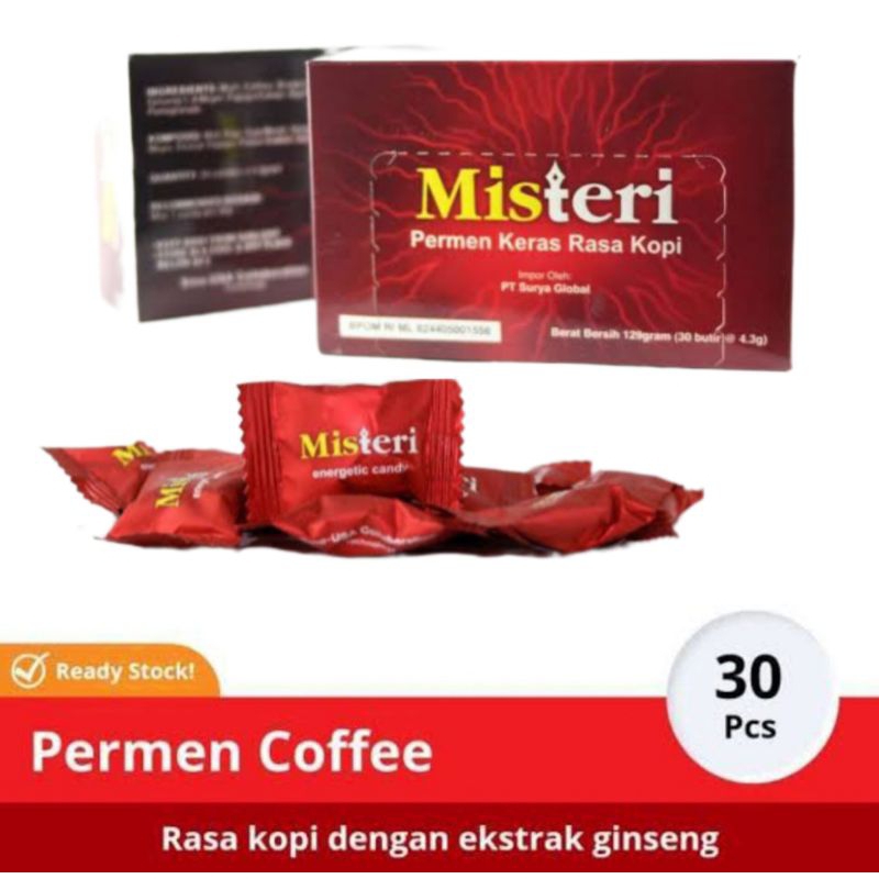 

Misteri Candy Original Permen Misteri Asli