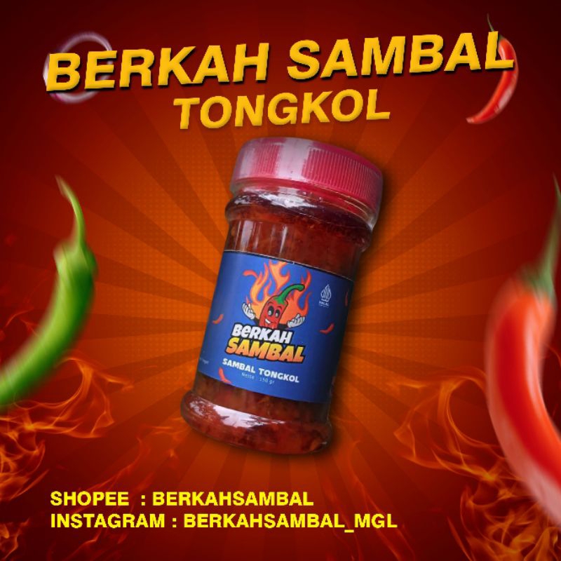 

TERMURAH 1.1 Sambal Tongkol \ Berkah Sambal /