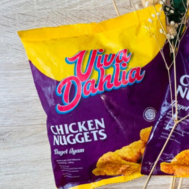 

viva dahlia chicken Nugget 500 gram