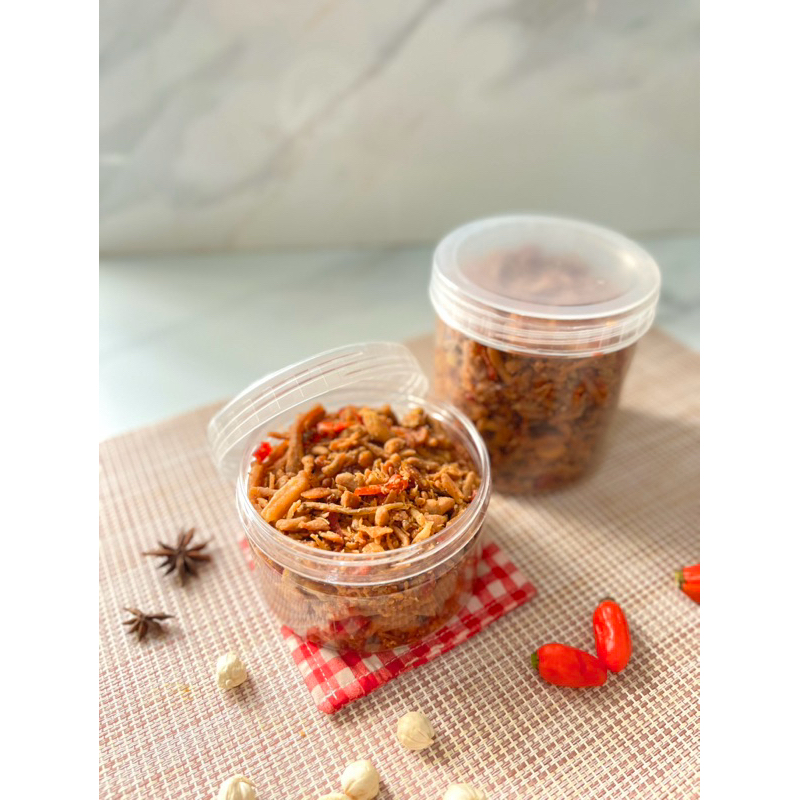 

Si Abong | Ikan Teri Jambrong Crispy