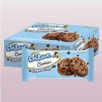 

Dilan Cookies Choco Cip (Box isi 23pcs)