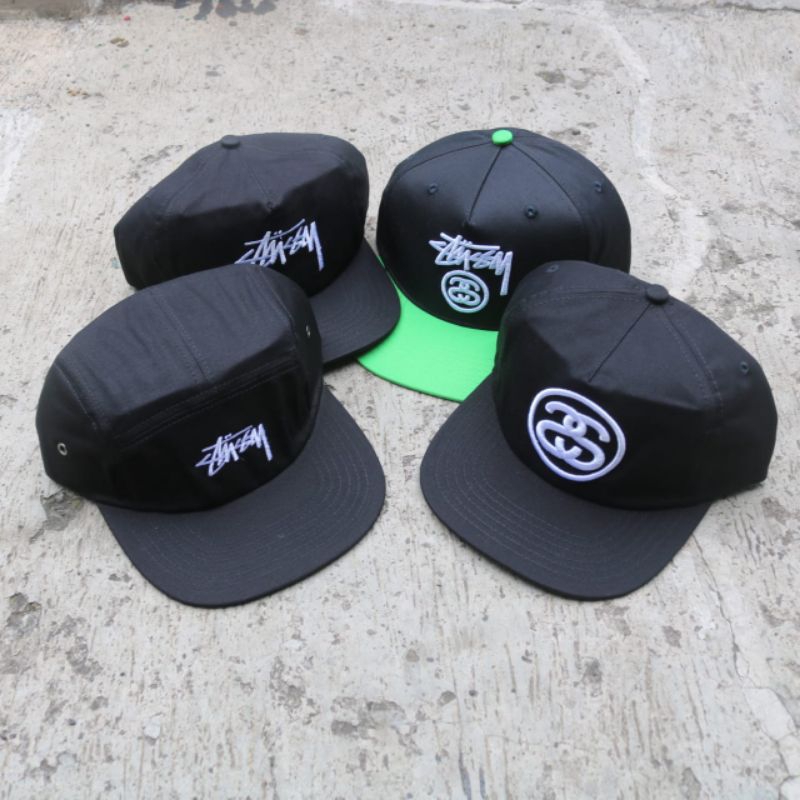 topi classic caps branded stussy