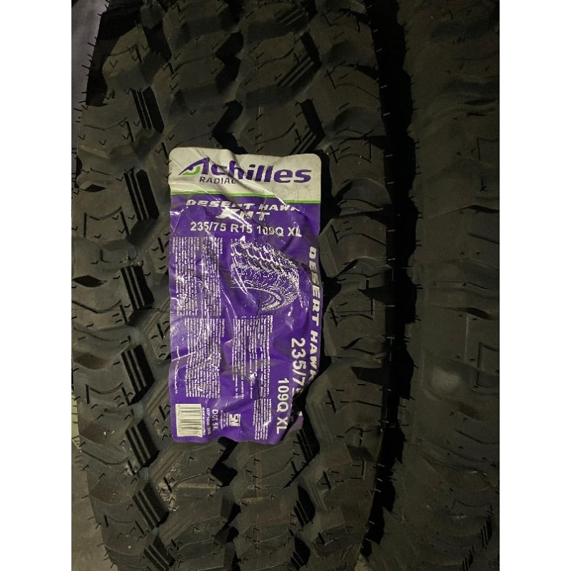 CUCI GUDANG Ban Achilles 235/75/R15 Desert Hawk XMT (2018-2022)