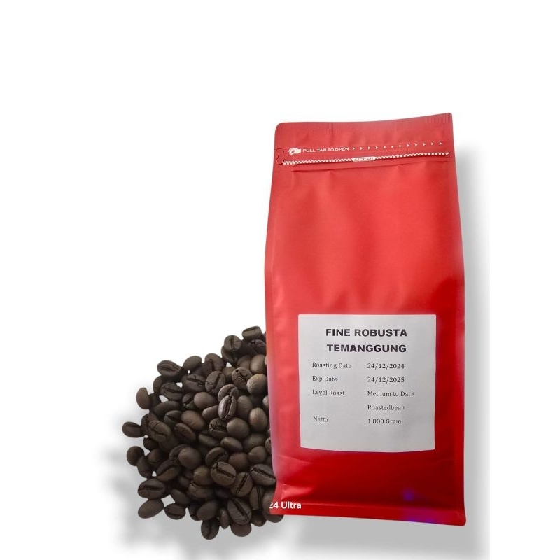 

Roasted Fine RobustaTemanggung 1 Kg
