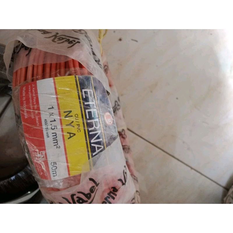 kabel NYA Eterna 1*1,5mm/Union/Badalex 1*2,5mm 1 ROL